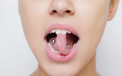 Piercings en la boca: ¿suponen algún peligro?